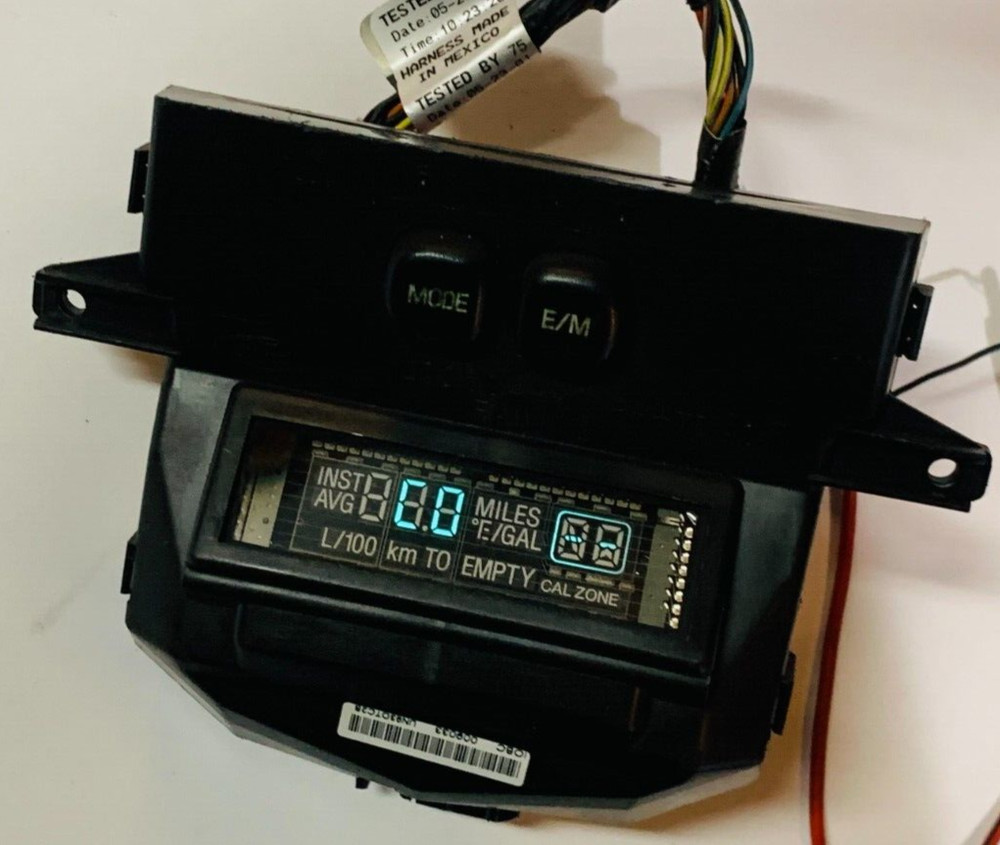 OEM 97-02 Ford Expedition / Navigator Overhead Display Compass Computer 2 Button