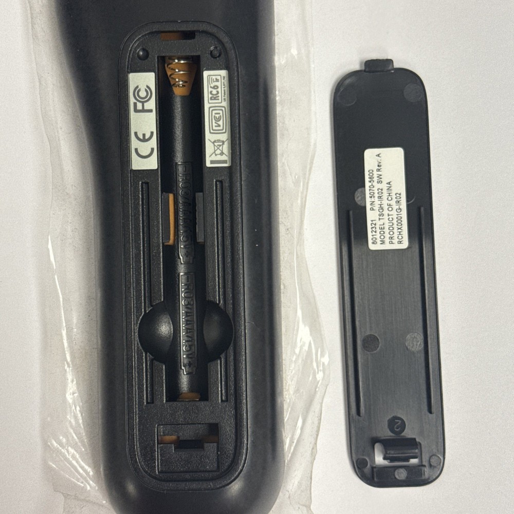 Official HP Microsoft Windows Media Center Remote Control Universal Replacement