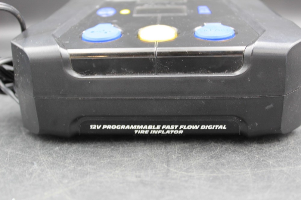 Michelin 12V Programmable Fast Flow Digital Tyre Inflator (27266)