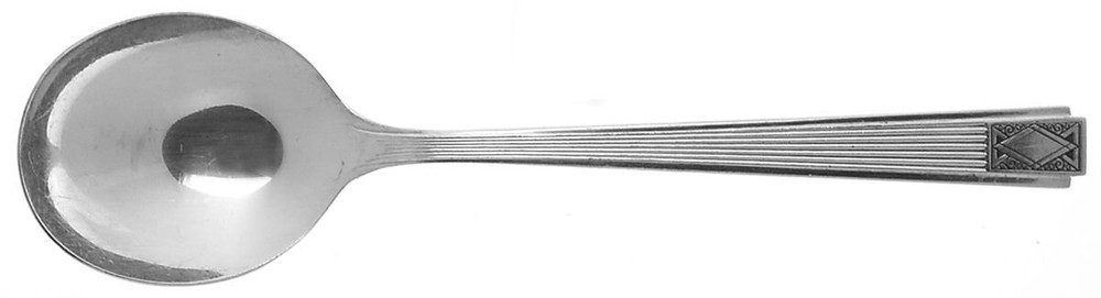 Oneida Silver Noblesse  Gumbo Soup Spoon 497847