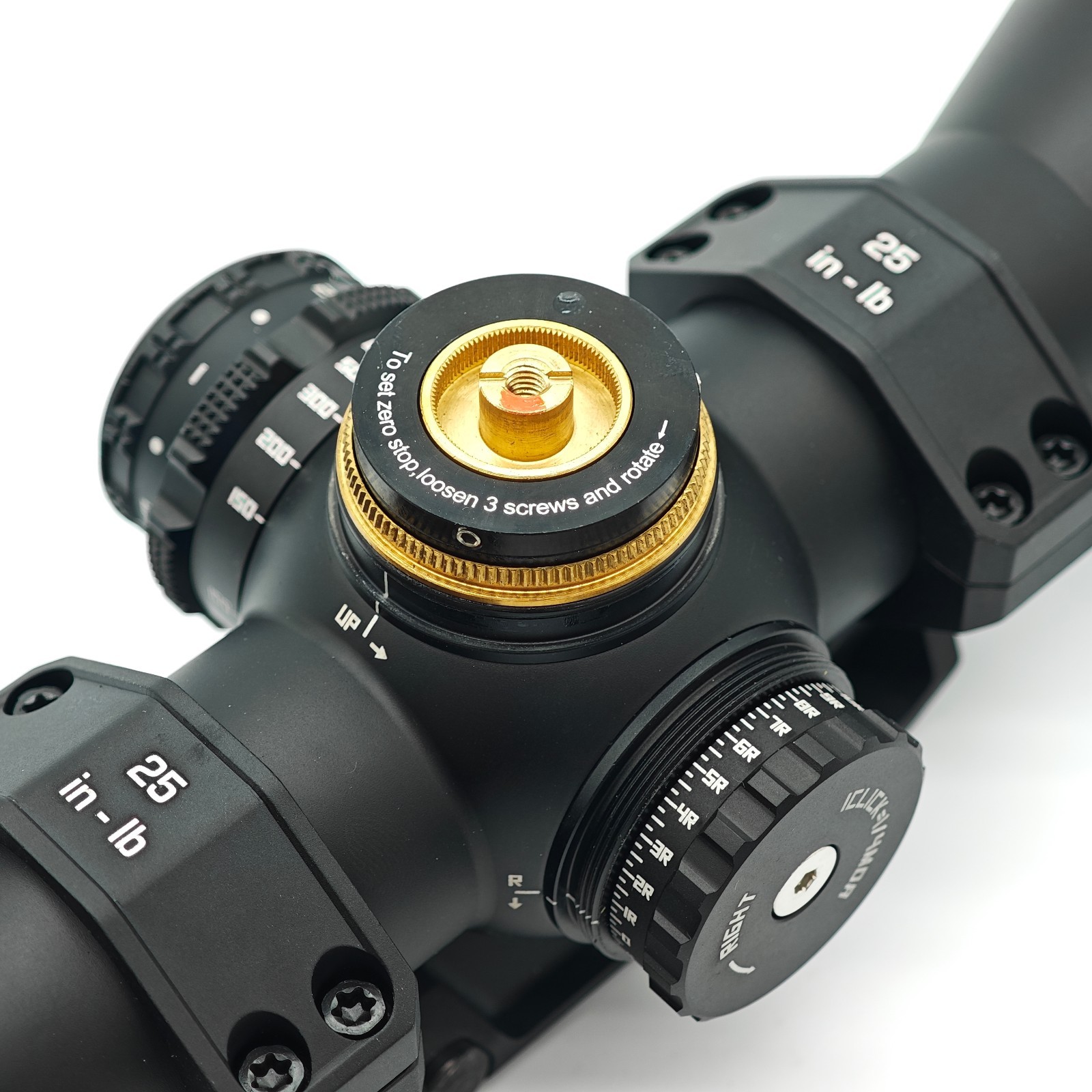 Sig Sauer TANGO-MSR 2-12x44mm Illum. FFP MOA Milling Reticle Scope - SOTM62000