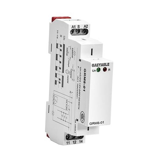 Memory Relay Latching Relay Impulse Relay Electronic GRM8-01,AC/DC12V~240V