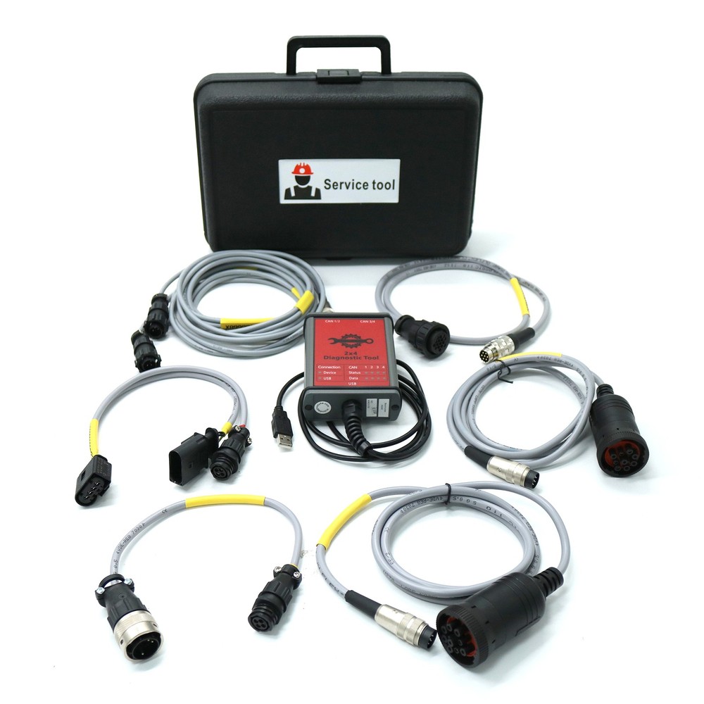 CANUSB EDT INTERFACE WITH SOFTWARE For AGCO ELECTRONIC DIAGNOSTIC TOOL