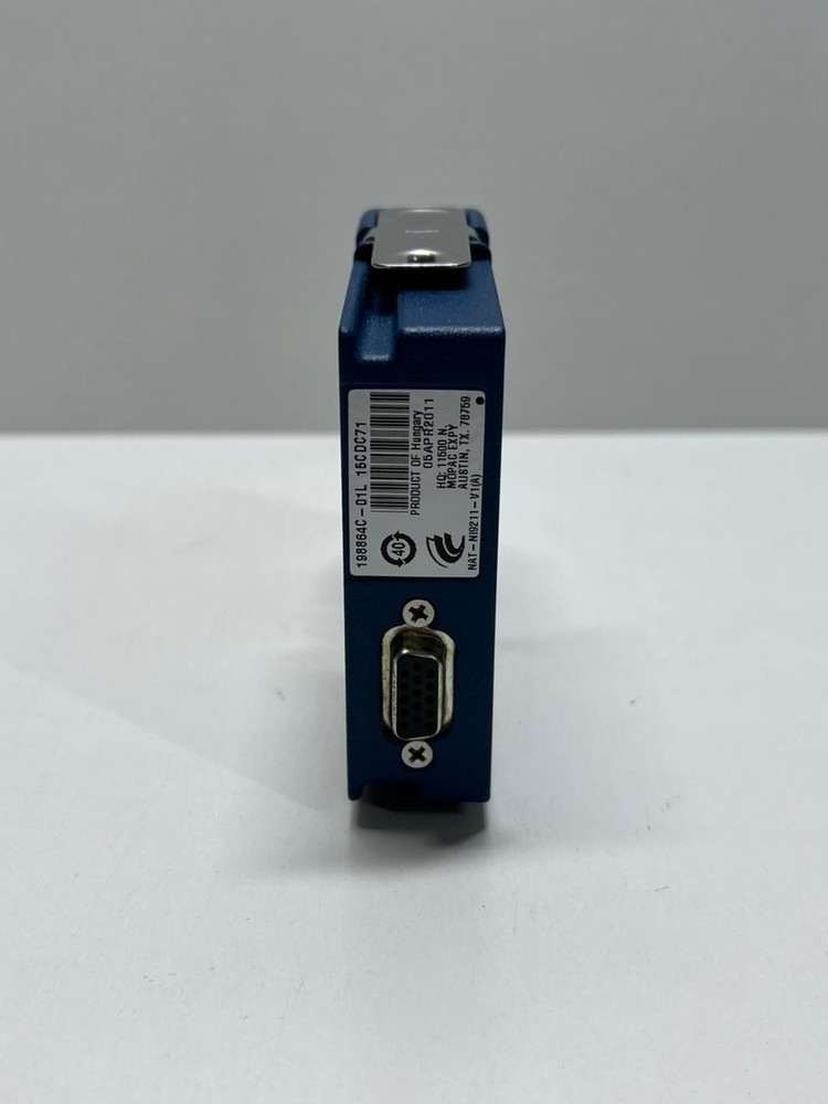 National Instruments NI 9211 4-Channel Thermocouple Input Module – Tested.