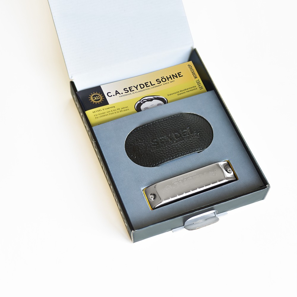 Seydel Junior Starter Kit Learn Harmonica! Includes Harmonica & Instructions