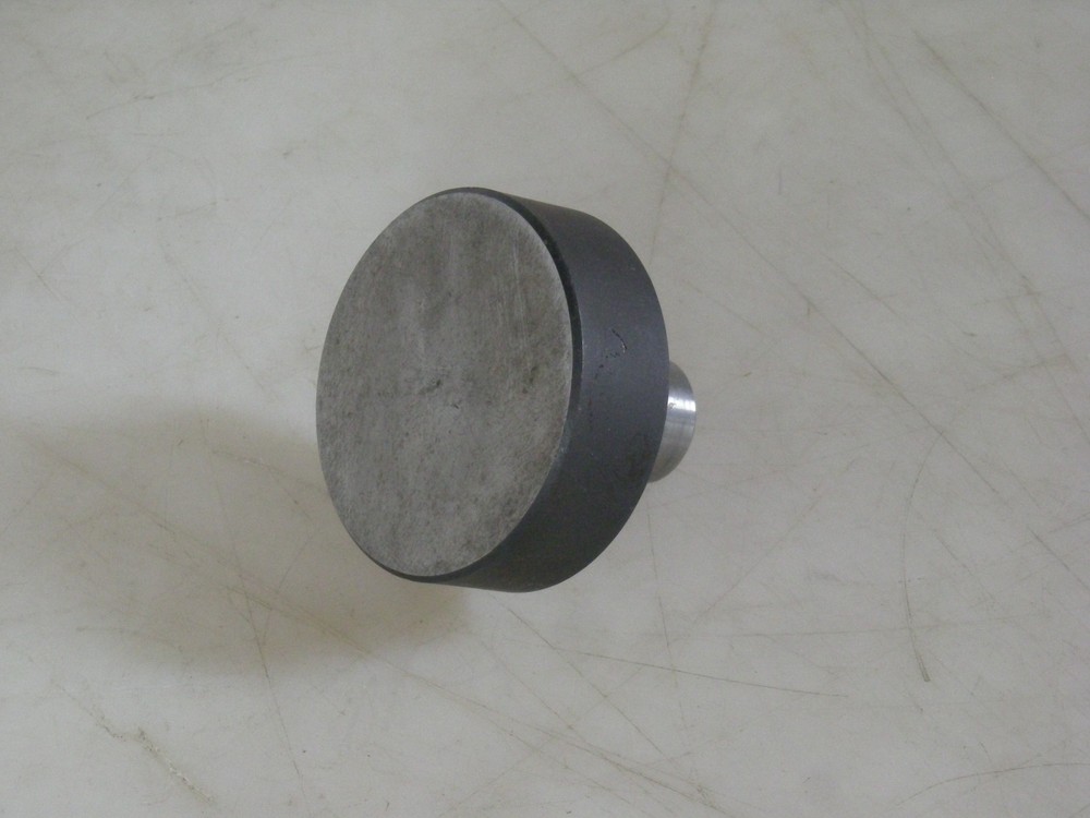 Hardness Tester Anvil Flat 2.3" Dia Head  20mm Stem