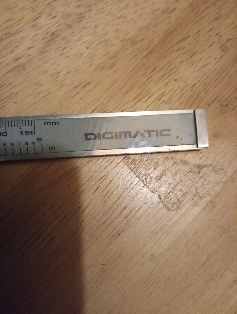 Mitutoyo Digimatic Caliper