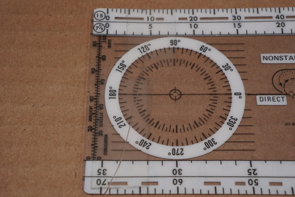 Cessna | IFR Plotter | Analog Tool
