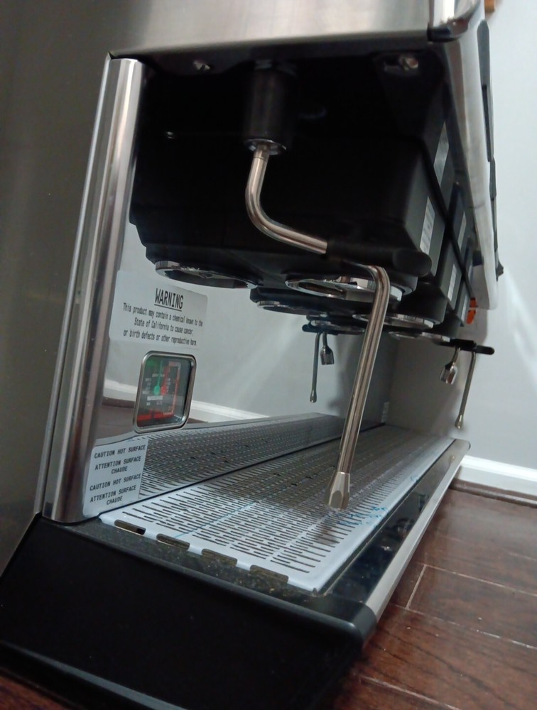 BRAND NEW ESPRESSO MACHINE!