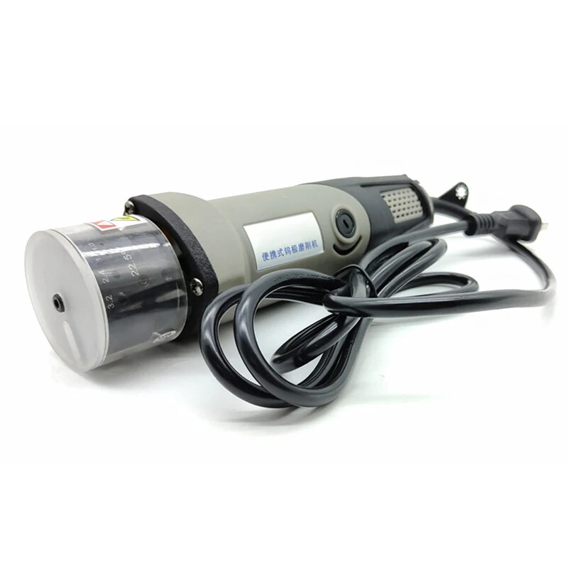 GM400 Handheld Tungsten Electrode Sharpener Dustproof Grinding Machine Portable