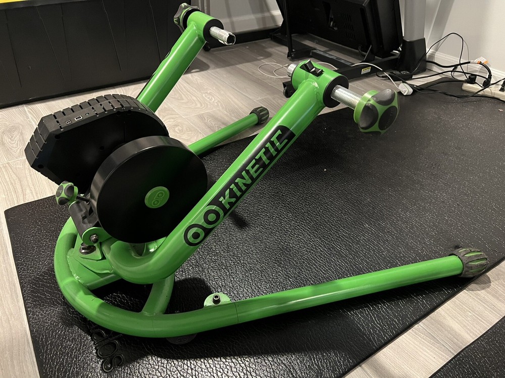 smart trainer cycling