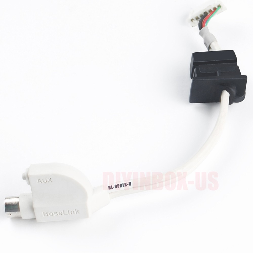 Wave Music System Multi-CD 3 CD Changer Bose-BoseLink 9 Accessory Pin Cable US