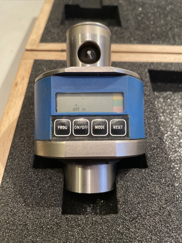 Komet M04 00020 Digital Micro Adjustable Boring Head ABS50/32 *READ*