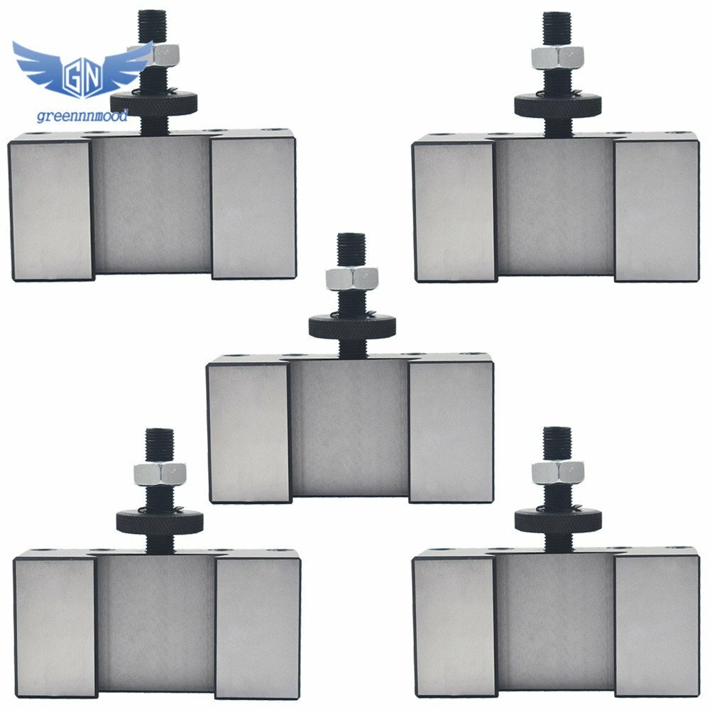 5Pcs BXA #2 250-202 Quick Change Turning Facing & Boring Tool Post Holder