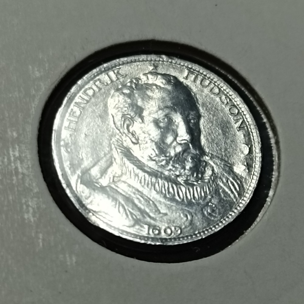 HK-374 So-Called Dollar Hendrik Hudson