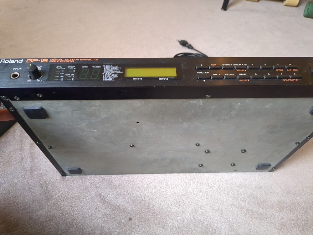 Roland GP-16 Digital Guitar Effects Processor *Serviced* - Elevate your Sounds