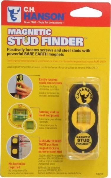 C.H. Hanson magnetic stud finder