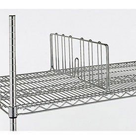 Metro DD24C 8"H Shelf Dividers For Open-Wire Shelving 24"
