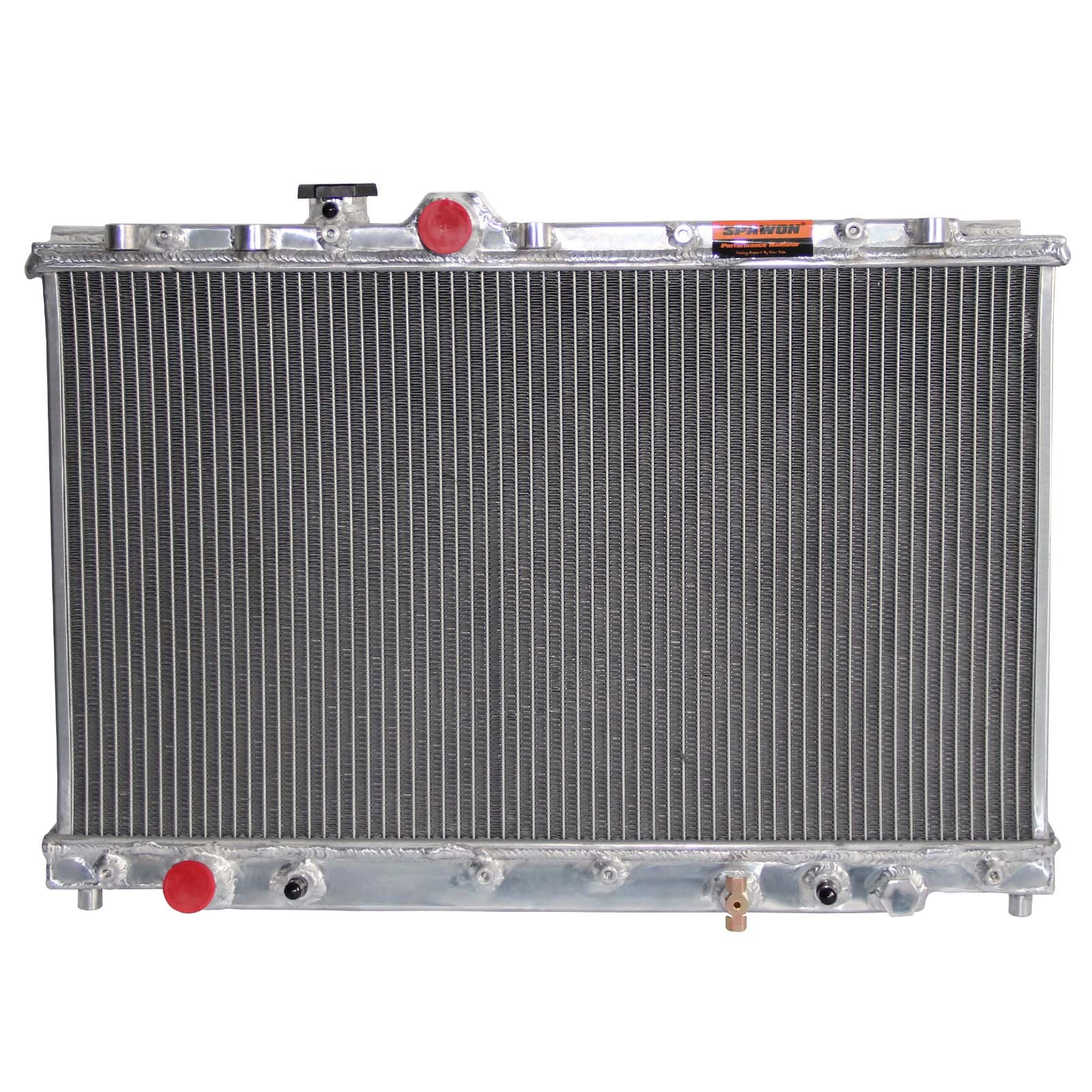 AT SPAWON For Toyota Altezza 1998-2006 LEXUS IS200 Aluminum Radiator 16400-7A630