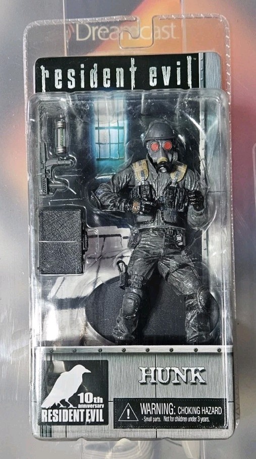 NECA Resident Evil Hunk 10th Anniversary Figure (2006)