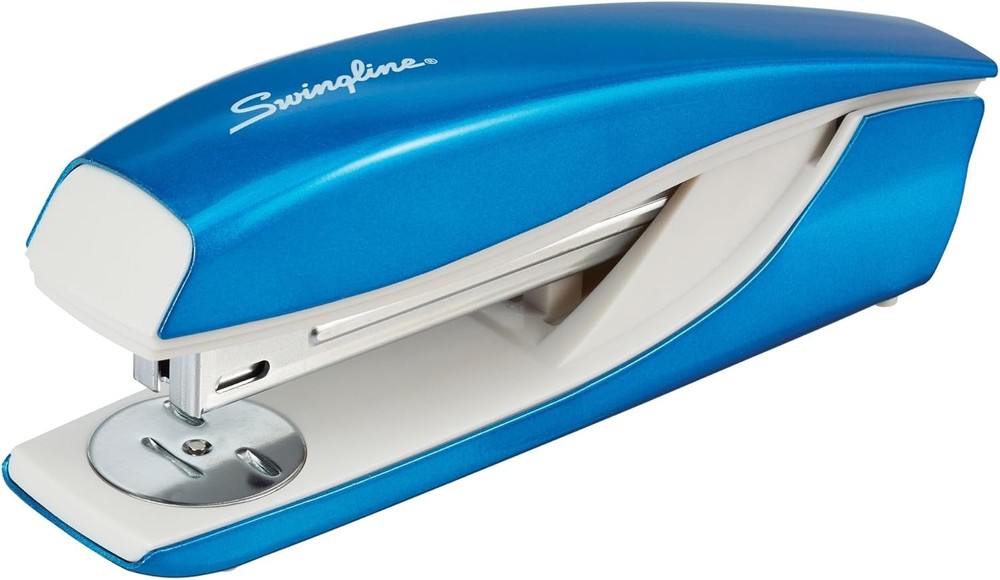 Stapler, NeXXt Series Wow, Desk Stapler, 40 Sheet acity, Blue