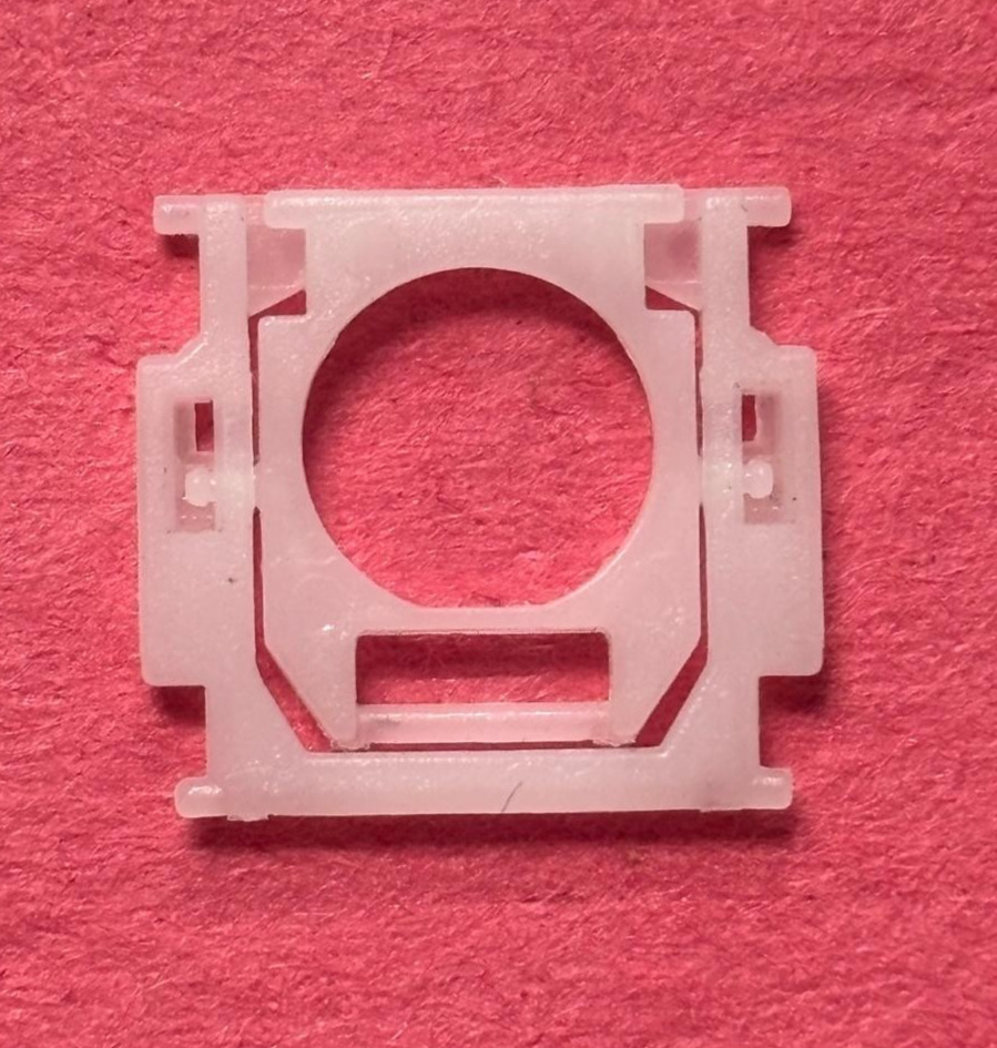 🔨ORIGINAL Apple Wired USB Keyboard A1243 Replacement Keys with HINGE Clips