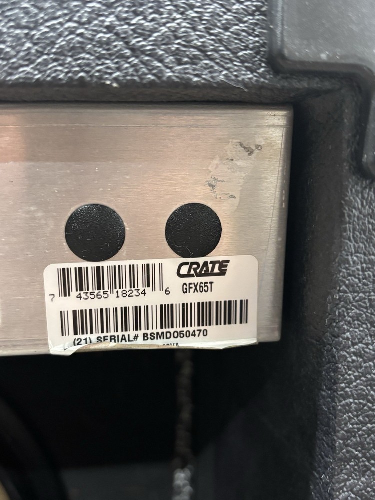 CRATE GFX-65T GUITAR AMPLIFIER