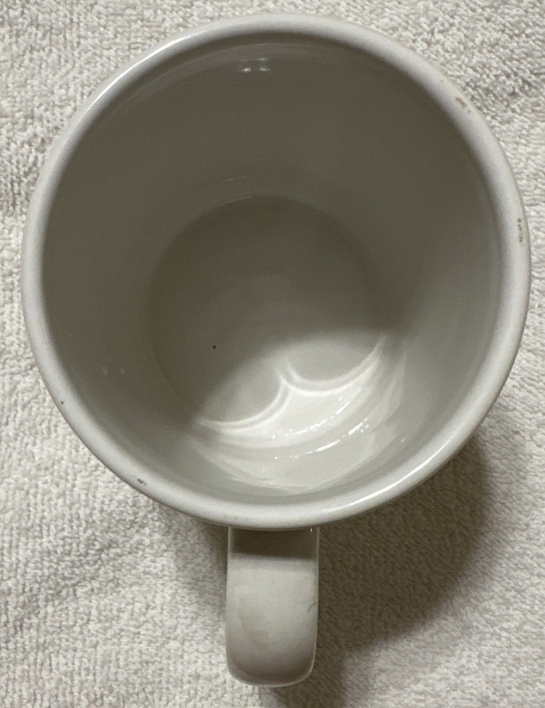 VINTAGE MILITARY US Central Command COFFEE MUG Ceramic