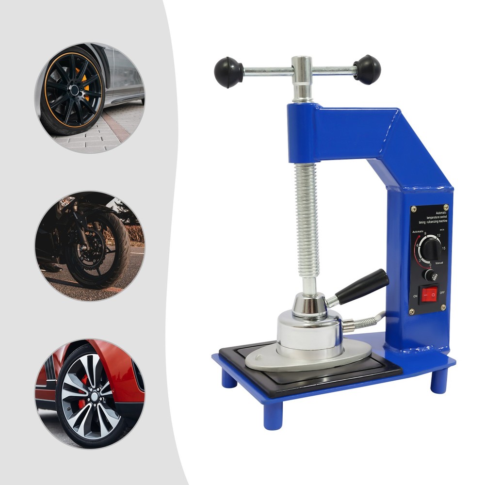 Constant Temperature Car Tyre Repair Machine Auto Vulcanizer Repair Patch Tool