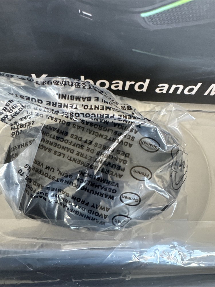 RGB KL1 Backlit Wireless Keyboard And Mouse Combo