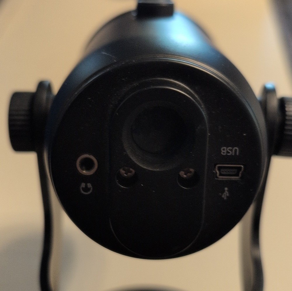 Blue Yeti Black USB Microphone, NO CABLES