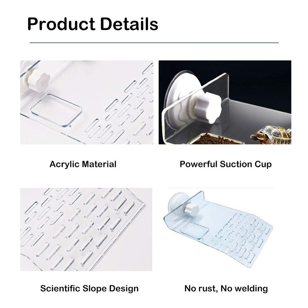 Large Reptile Basking Platform Aquarium Turtles Turtle Basking Platform Turtl...