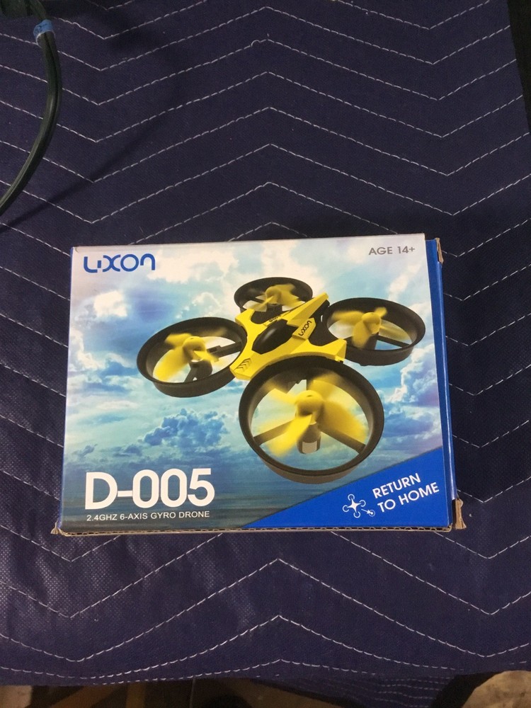 Mini Drone Beginner Friendly Remote Control Long Battery Life