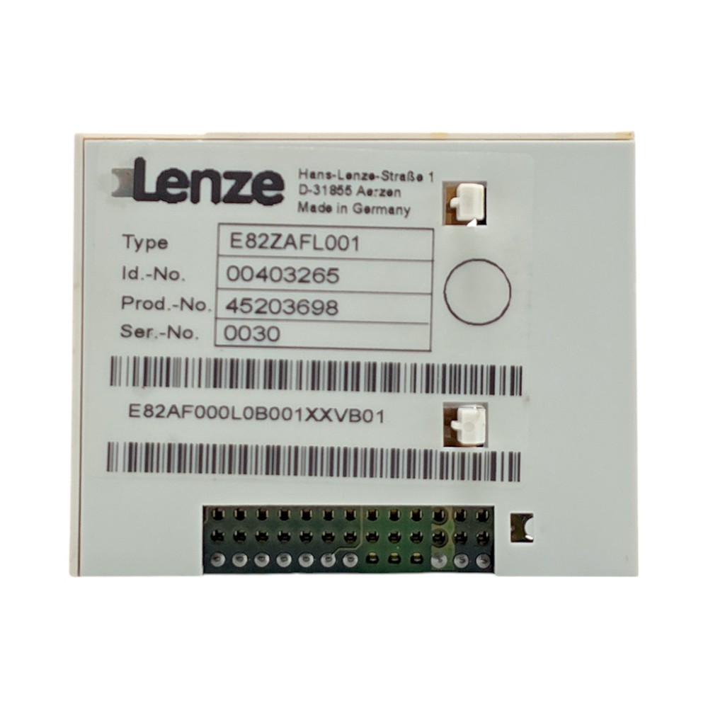 LENZE E82ZAFL001 00403265 FUNCTION MODULE