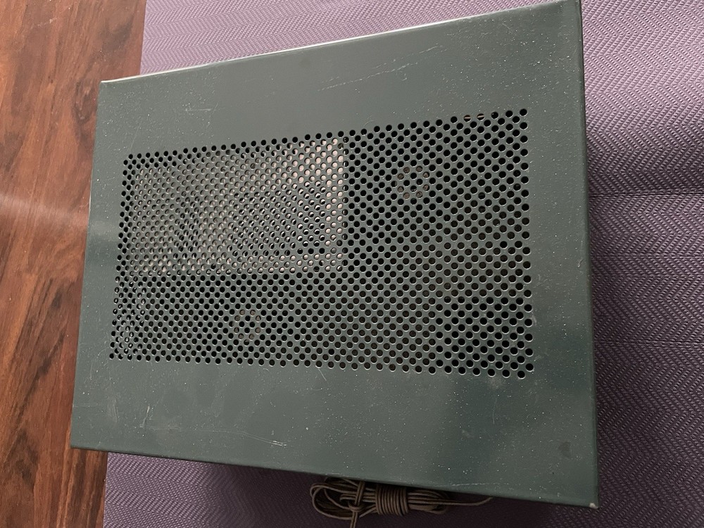 Heathkit DX-60A AM/CW Ham Radio Transmitter 80-40-20-15-10 meters