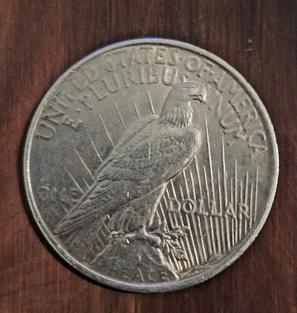 1923 Peace Dollar, Sharp