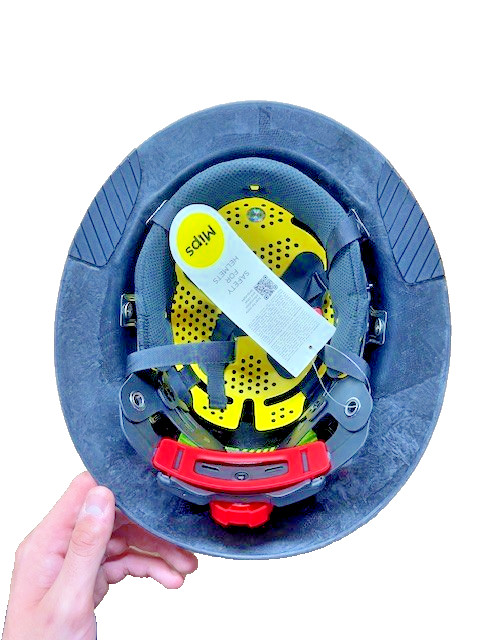 LIFT SAFETY HARD HAT NEW! HDCF-24MKG FORGED CARBON FIBER GLOSS W/MIPS SUSPENSION