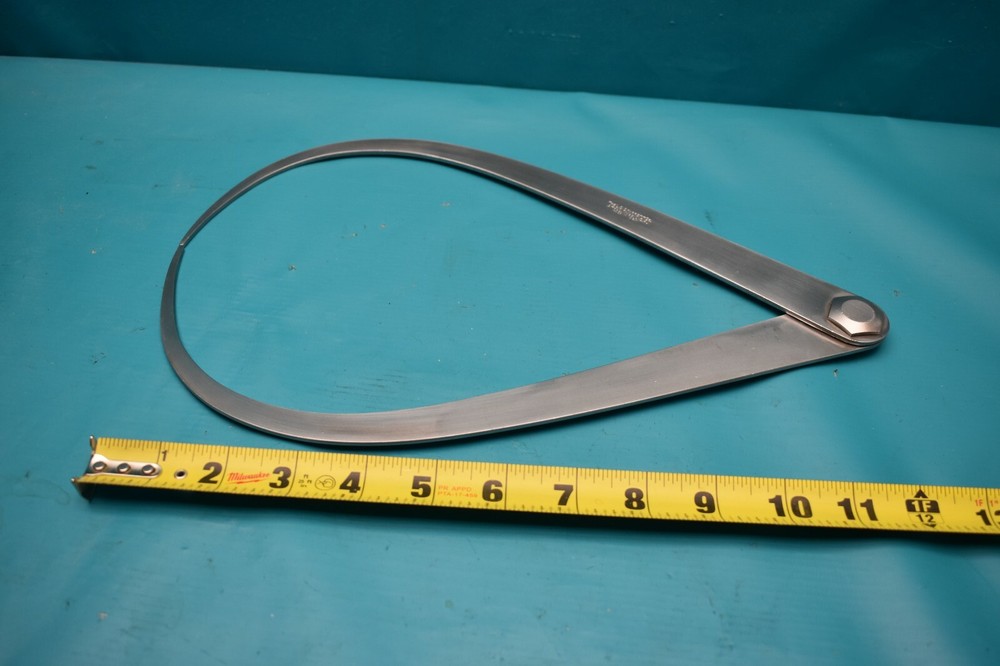 USED THE L.S. STARRETT CO. JOINT CALIPER