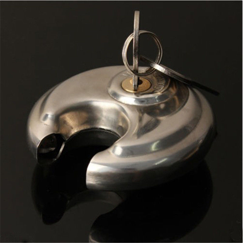 Keyed Alike Lot of 10 DISC PADLOCK 70mm Stainless Steel Storage Trailer Lock