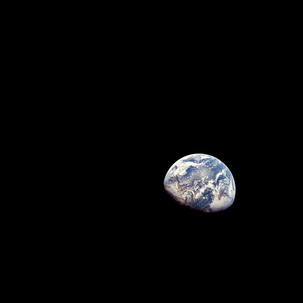APOLLO 8 FULLY RESTORED HIGH RESOLUTION FLIGHT IMAGES COLLECTION