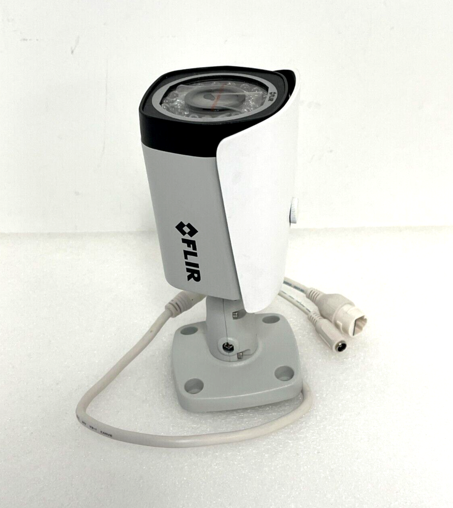 Flir N233BE Fixed Mini Bullet IP Camera 3MP, White