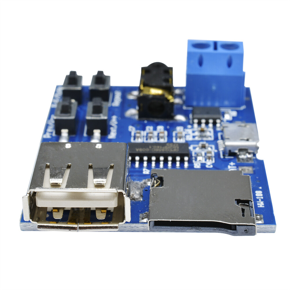 TF Card U Disk MP3 Format Decoder Board Aamplifier Decoding Audio Player Module