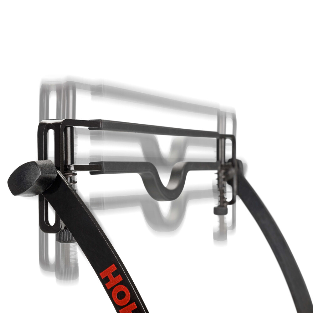 Hohner MZ-2010 FlexRack Flexible Heavy Duty Harmonica Holder Black