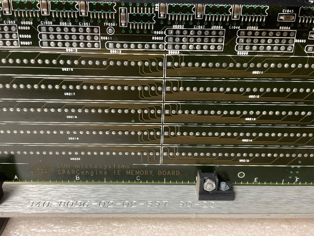 SUN Microsystem SPARCengine IE Memory Board VME Computer Module 5018042000673