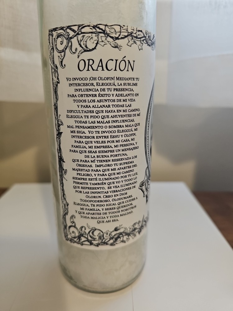 Eleggua Fixed Candle 7 Day Prayer Candle