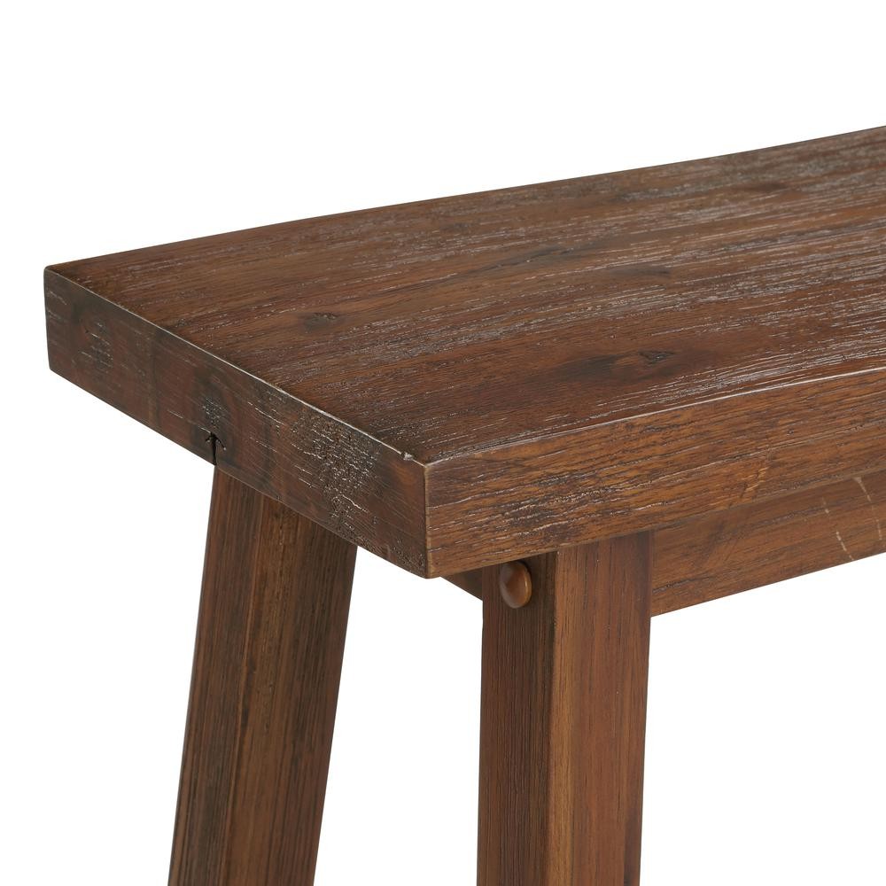 Sonoma Dining Bench [Chestnut Wire-Brush]