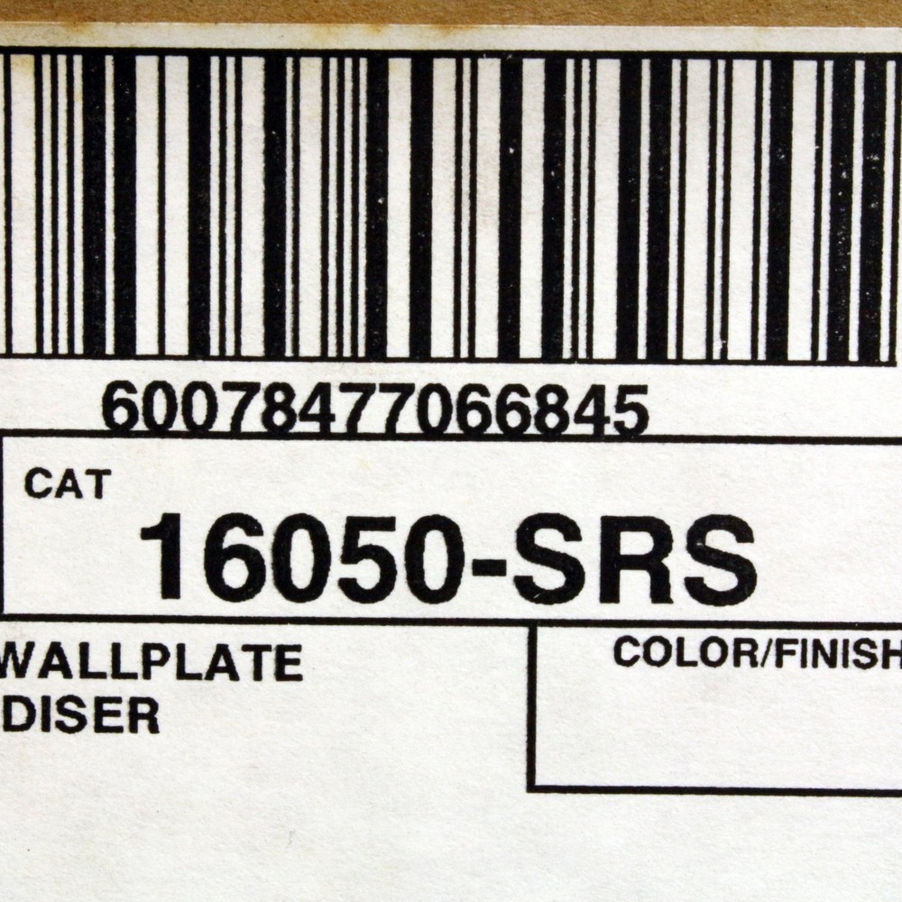 Leviton Decora Wallplate Retail Display Rack 16050-SRS