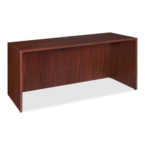 Lorell LLR69376 Credenza Shell 72"x24"x29.5" Mahogany