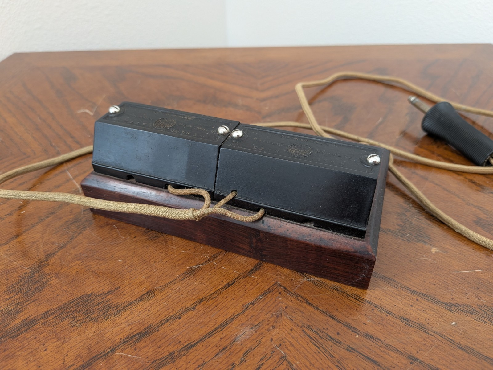 Pair Of Pacent Multi-Jack Headphone Jack Adapter Mounted On Board