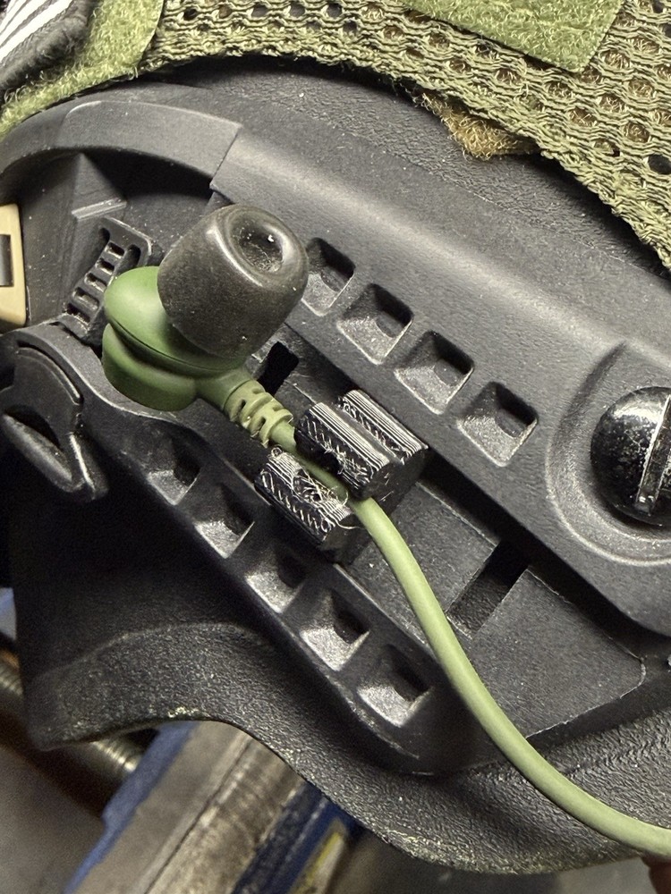 ARC Rail Compatible Ear Bud Retainer